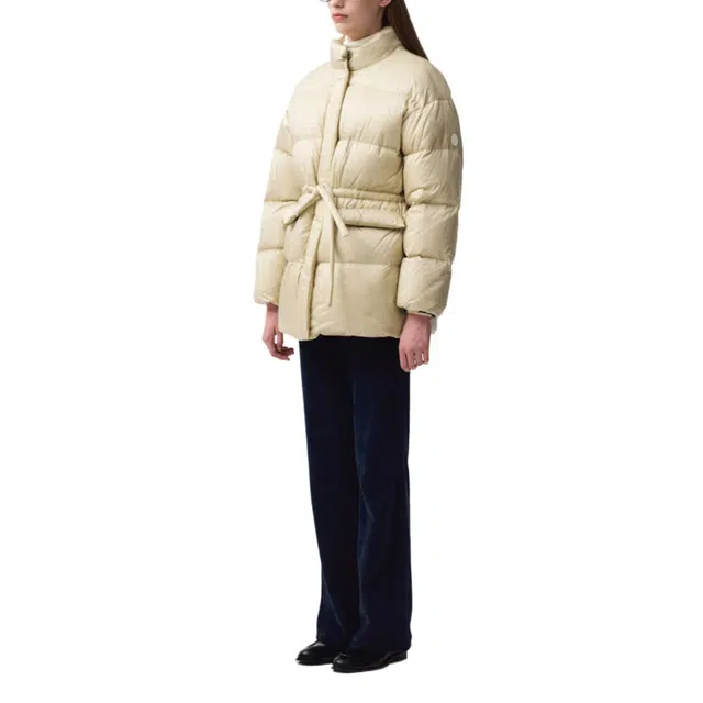 MARITHE FRANCOIS GIRBAUD W STRING GOOSE DOWN JACKET
