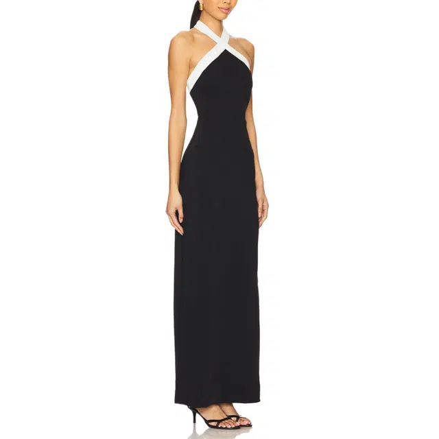 SUPERDOWN Laurien Cross Front Dress