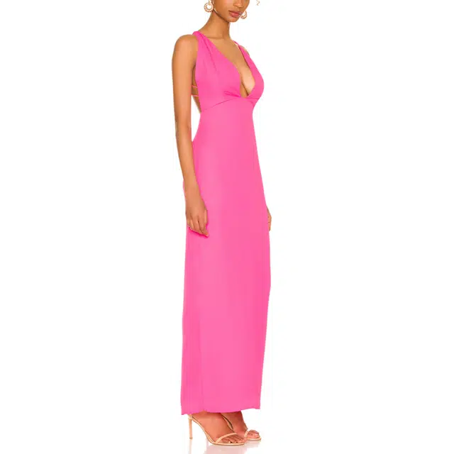 SUPERDOWN Lucinda Strappy Maxi Dress