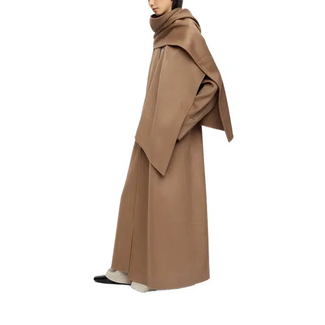 RUOHAN GOLDEN COOPERI COAT AW25