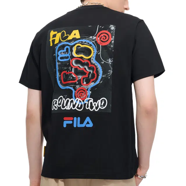 FILA FUSION x Round Two T