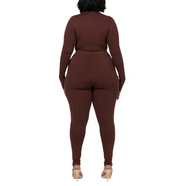 NAKED WARDROBE NW High Waisted Legging Curve