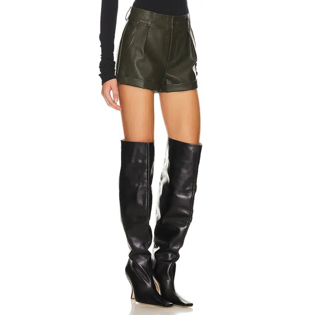 SUPERDOWN Dominica Python Shorts