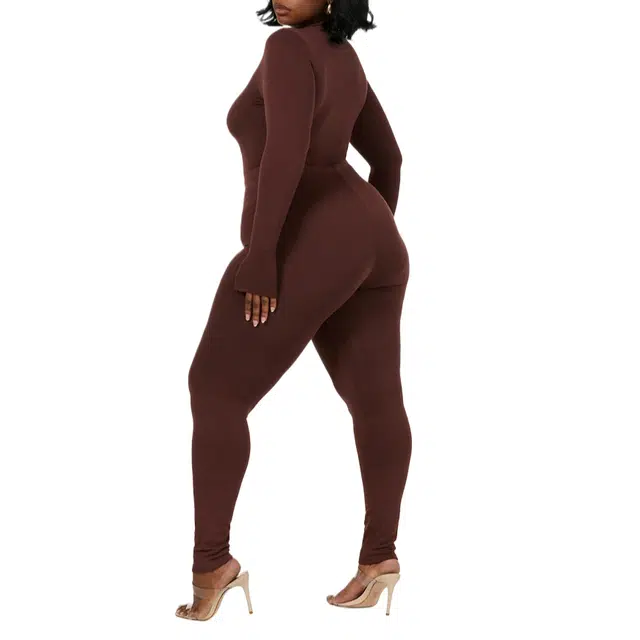 NAKED WARDROBE NW High Waisted Legging Curve