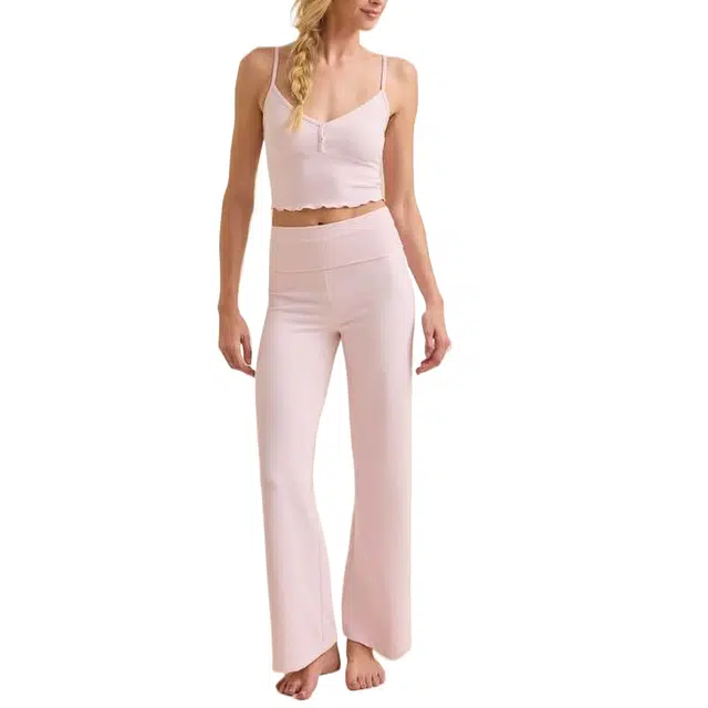 ALTAR'D STATE Marie Fold-Over Pants