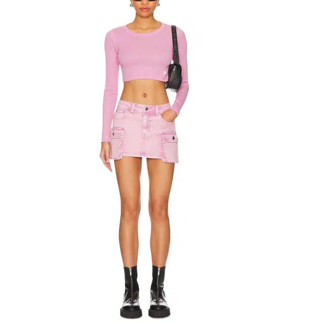 SUPERDOWN Mini Skirt