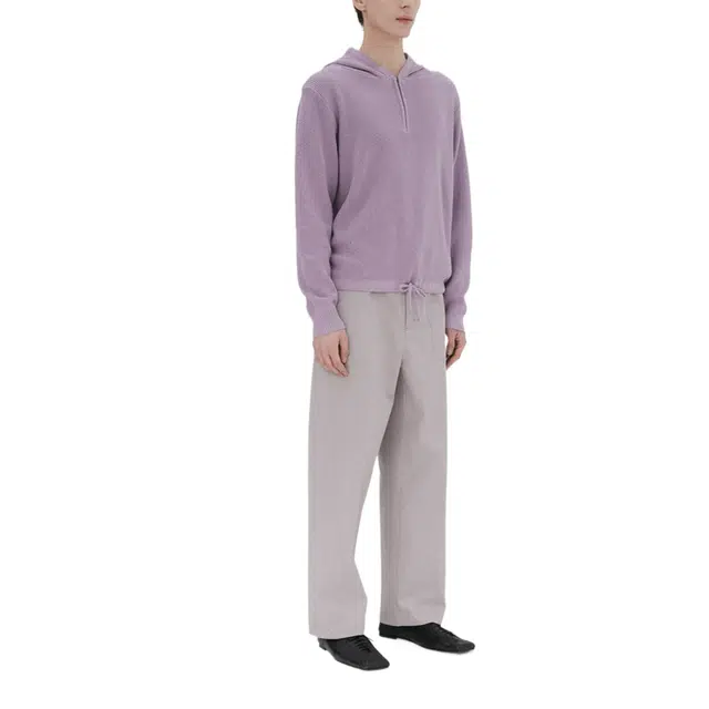 BESLOW TWIST SEAM FATIGUE PANTS LAVENDER