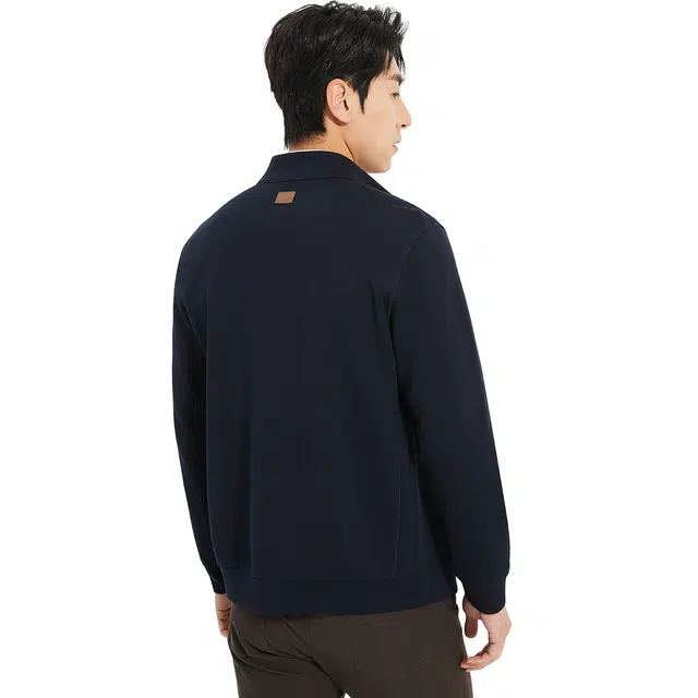 利郎 时尚都市商务休闲秋季卫衣 男款