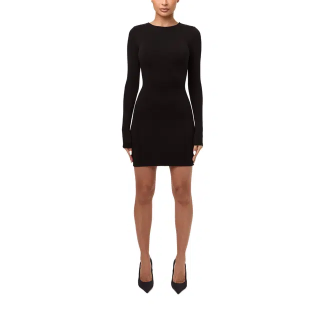 NAKED WARDROBE Bind Sculpt Mini Dress NW