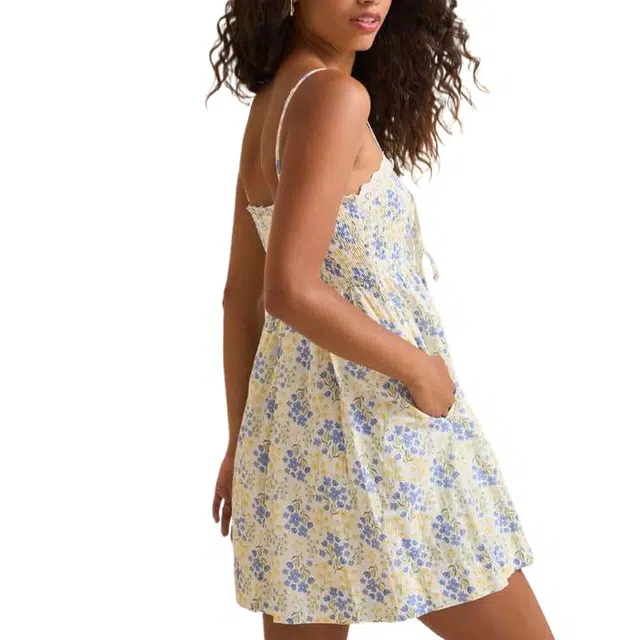 ALTAR'D STATE Floral Mini Dress Tyler