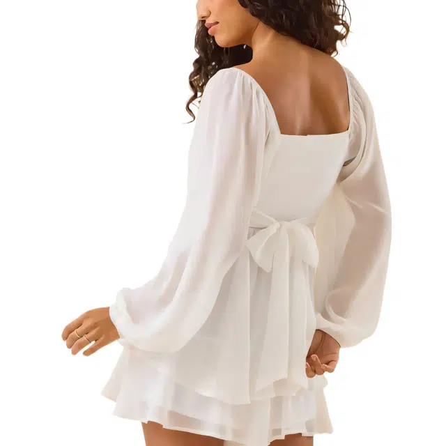 ALTAR'D STATE Lainey Double Layered Romper