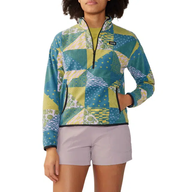 MOUNTAIN HARDWEAR W Microchill Pullover