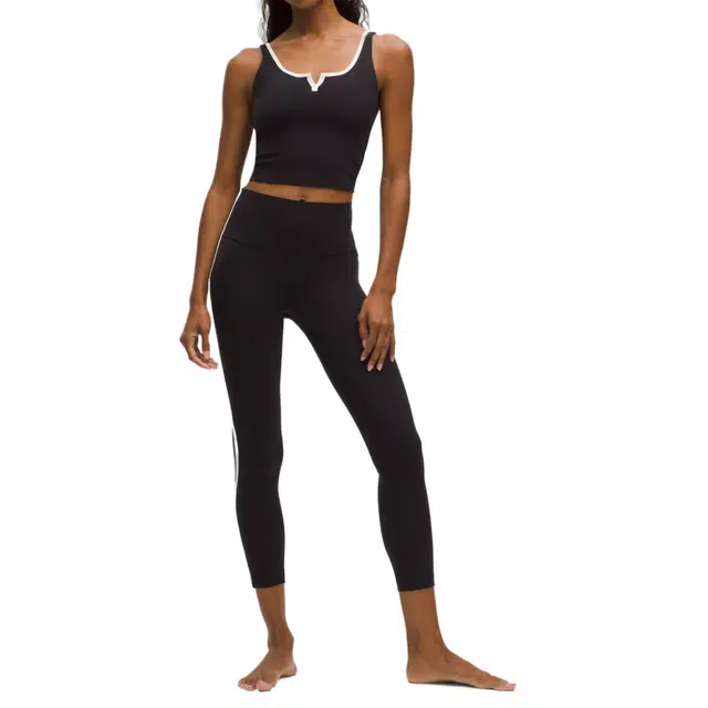 lululemon AlignHigh-Rise Side-Stripe TightNulu 25"