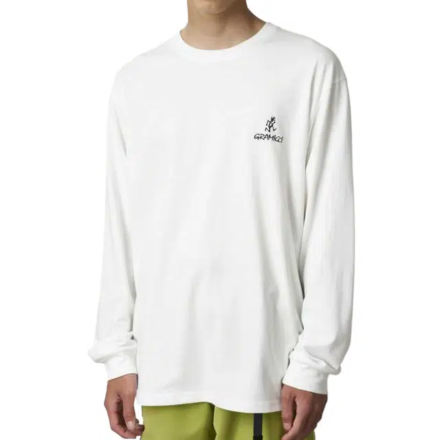 Gramicci COTTON POLYESTER JERSEY T