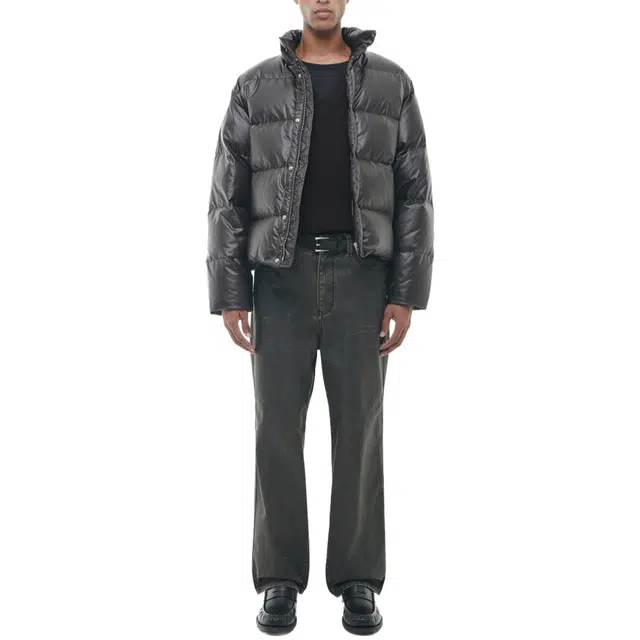 BESLOW ESSENTIAL COATED DOWN JACKET