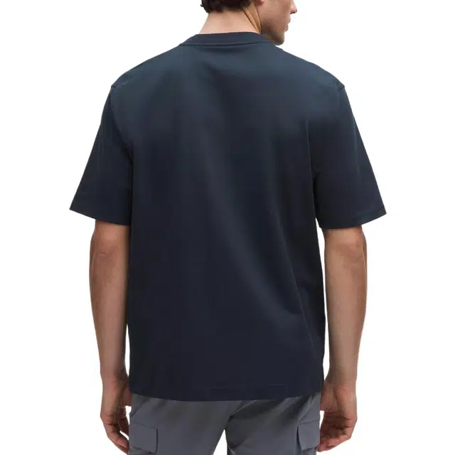 lululemon Heavyweight Cotton Jersey T-Shirt Lemon T