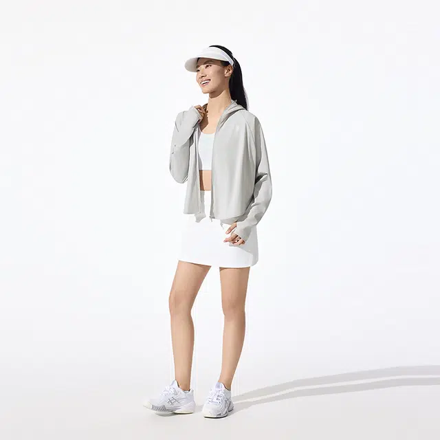 波司登 骄阳系列 夏季清爽轻盈凉感透气时尚斗篷 多色可选防晒服 女款