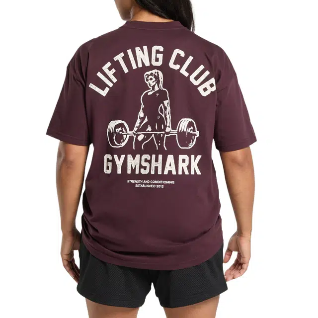 GYMSHARK Lifting Club T