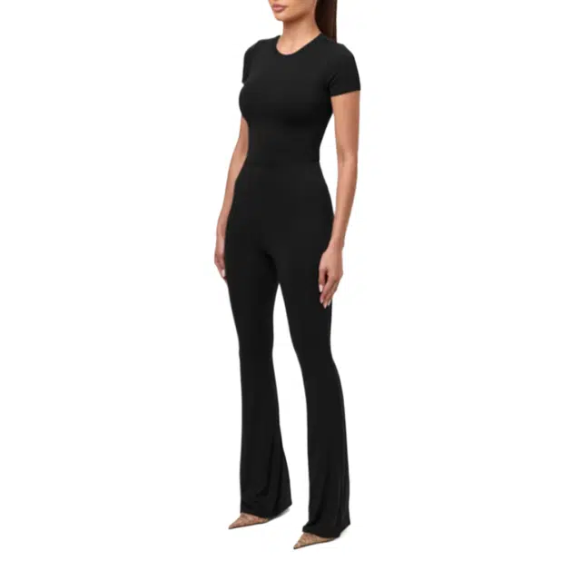 NAKED WARDROBE Straight Leg Pant