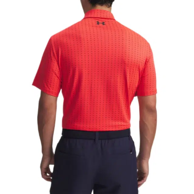 Under Armour Playoff 3.0 Printed Polo