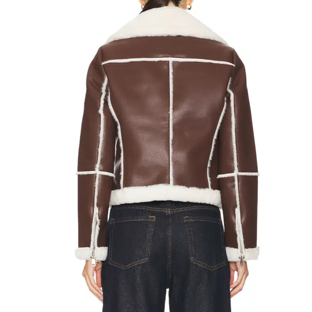 SUPERDOWN Genna Zip Up Jacket