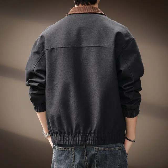 贵色 城市机能工装高街百搭美式飞行员长袖夹克 男女同款