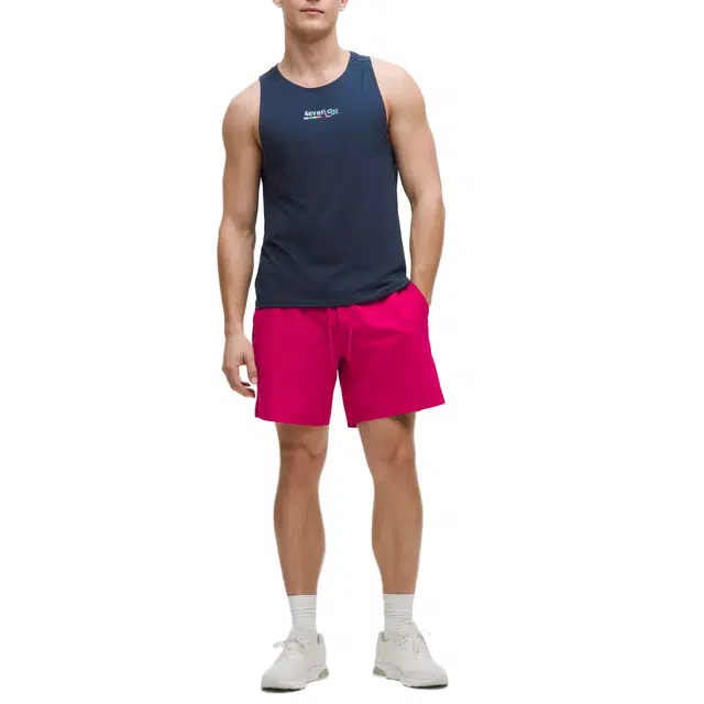 lululemon Zeroed In Tank Top Pride dark blue