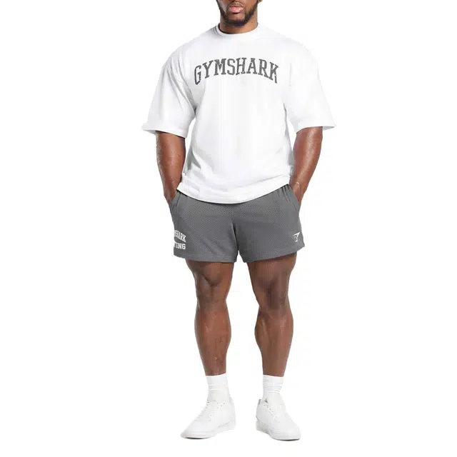 GYMSHARK Lifting Mesh 5" Shorts