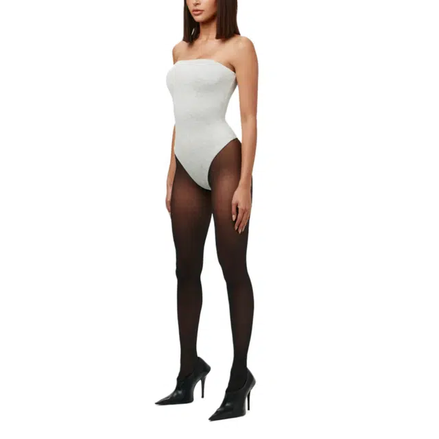 NAKED WARDROBE Sculpt Tube Bodysuit NW