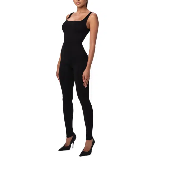 NAKED WARDROBE Sculpt Tank Jumpsui NW
