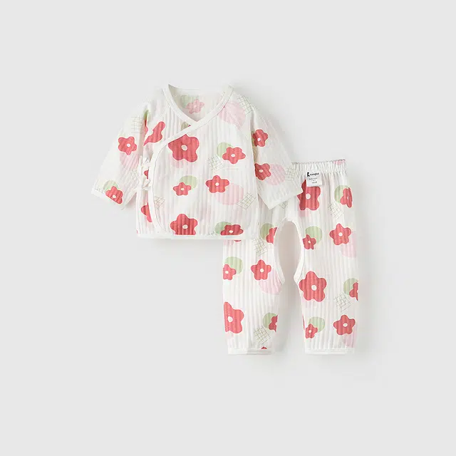 童泰 时尚柔软休闲百搭内衣套装婴幼童