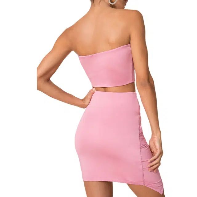 SUPERDOWN Lafonda Strapless Mini Set