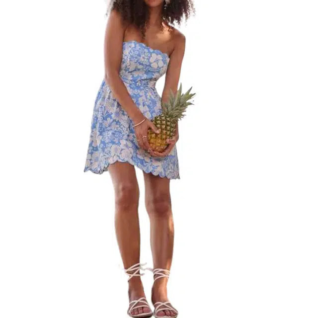 ALTAR'D STATE Strapless Mini Dress