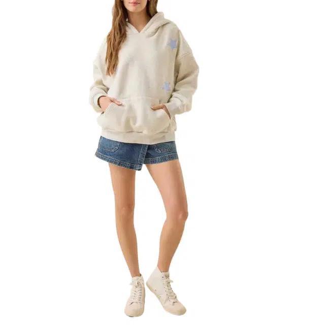 ALTAR'D STATE Stripe Star Hoodie