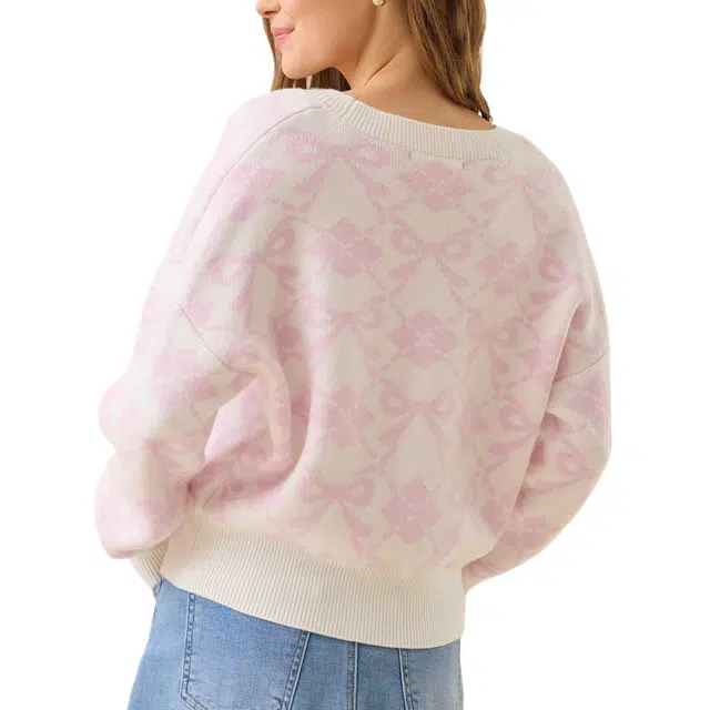 ALTAR'D STATE Sweater Beaux Argyle