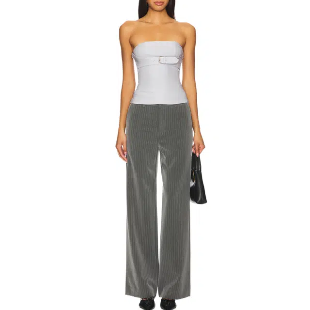 SUPERDOWN Strapless Top