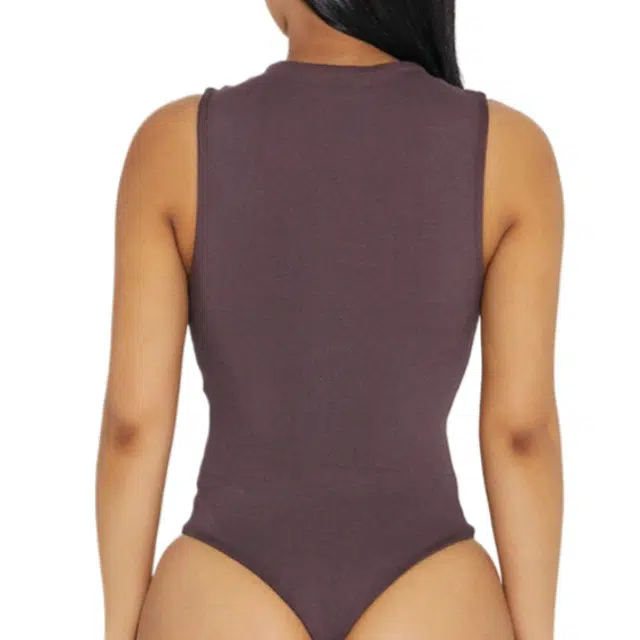 NAKED WARDROBE NW Sleeveless Sculpt Bodysuit Legacy