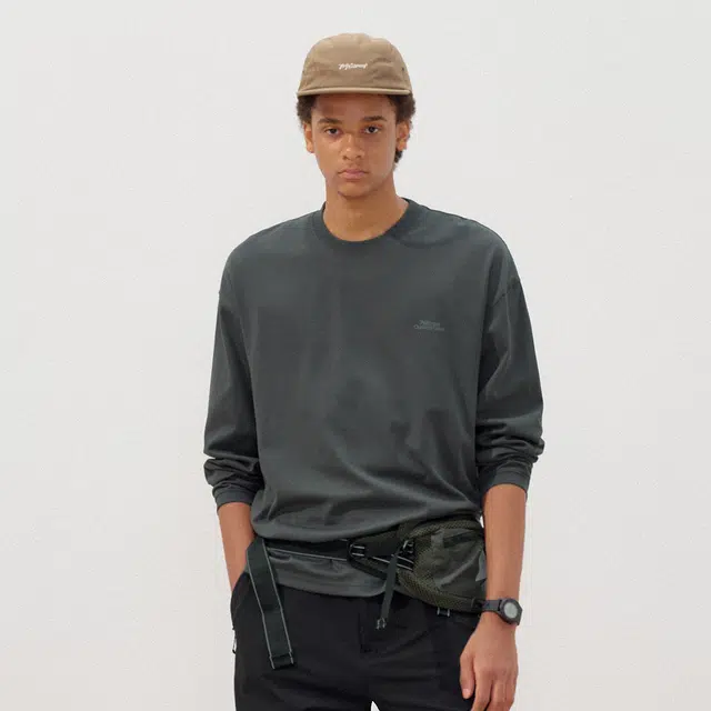 714STREET Night Glow Long Sleeve Tee