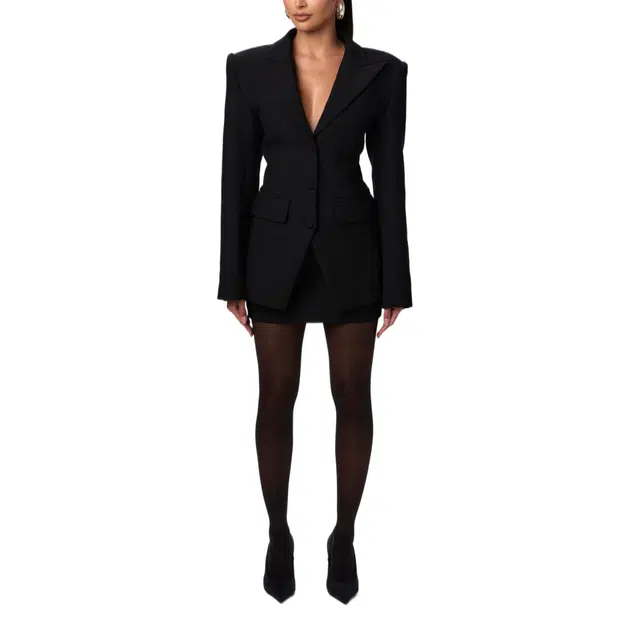 NAKED WARDROBE Power Shoulder Blazer Suiting