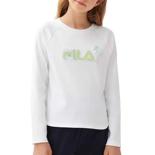 FILA KIDST WHITE LINE