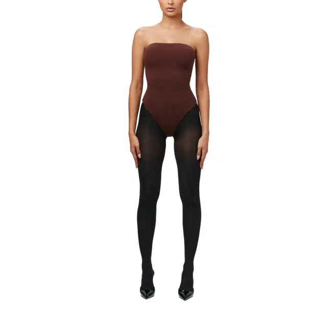 NAKED WARDROBE NW Sculpt Tube Bodysuit Sculpted Streetwear