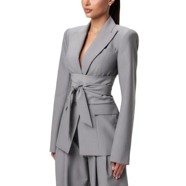 NAKED WARDROBE Power Shoulder Blazer Suiting