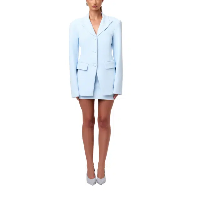 NAKED WARDROBE Mini Skirt Suiting