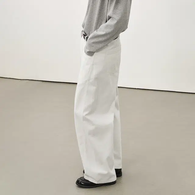 714STREET Simple Series Knife Pants