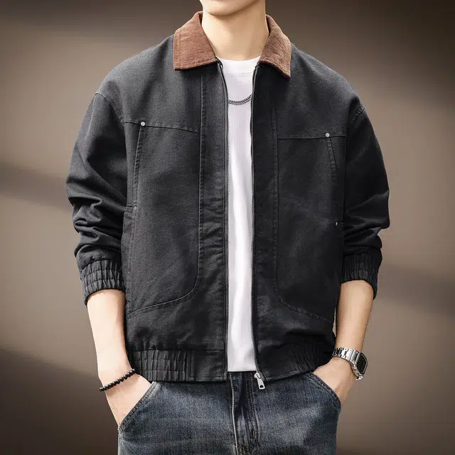 贵色 城市机能工装高街百搭美式飞行员长袖夹克 男女同款