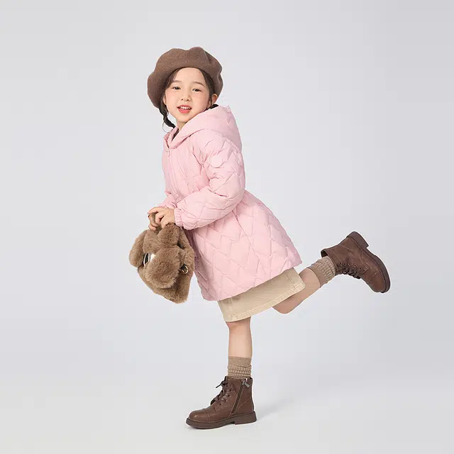 波司登羽绒服 抗菌舒适耐磨 儿童款