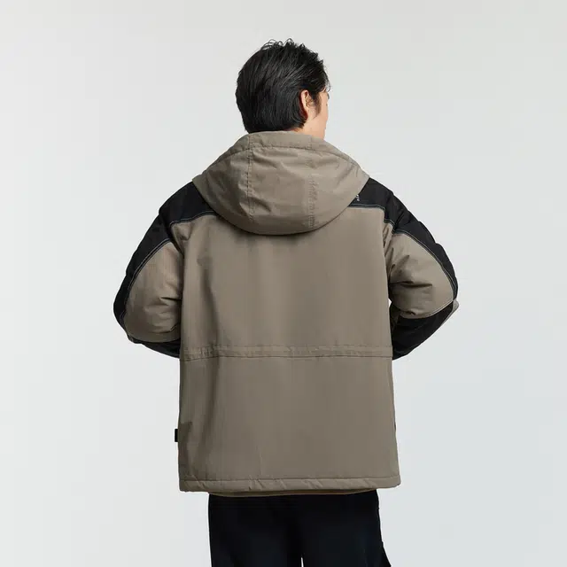 PEACEBIRD MEN Cordura Down Jacket