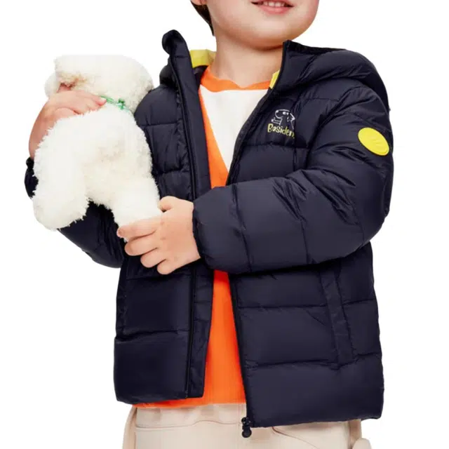 波司登羽绒服 舒适保暖纯色宽松百搭 中小童