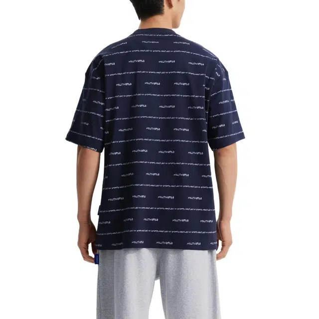 DECATHLON Sportswear ALPHALIC STRIPE T