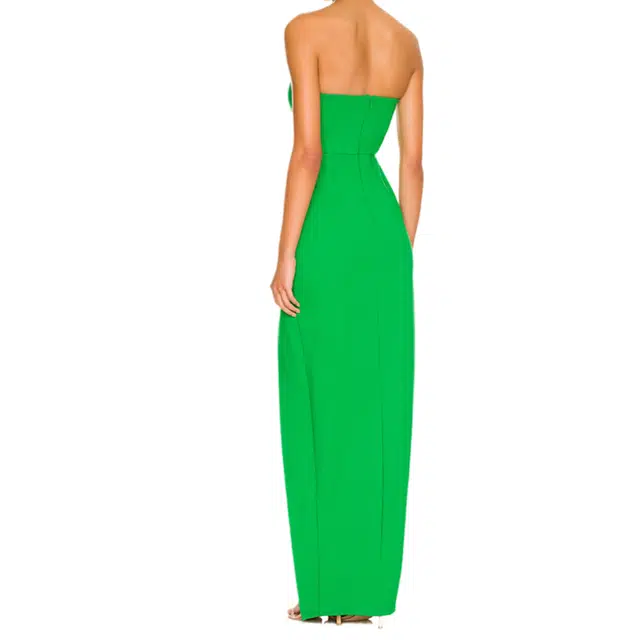 SUPERDOWN Ryleigh Strapless Maxi Dress